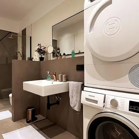 Appartement Soul-apartment Terrasse Privat-parkplatz Boxspringbett 55zoll Tv Wlan Leipzig